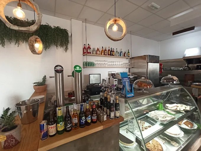 Interior de Las Cazuelitas El Cotillo