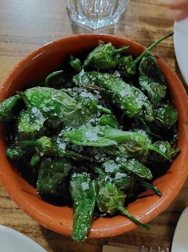 Pimientos del padrón