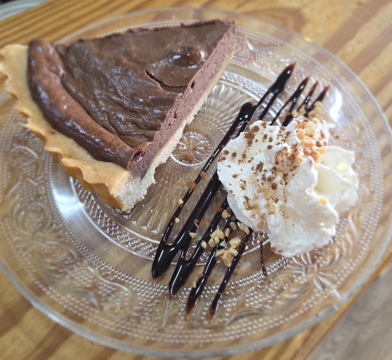 Tarta de chocolate y mascarpone